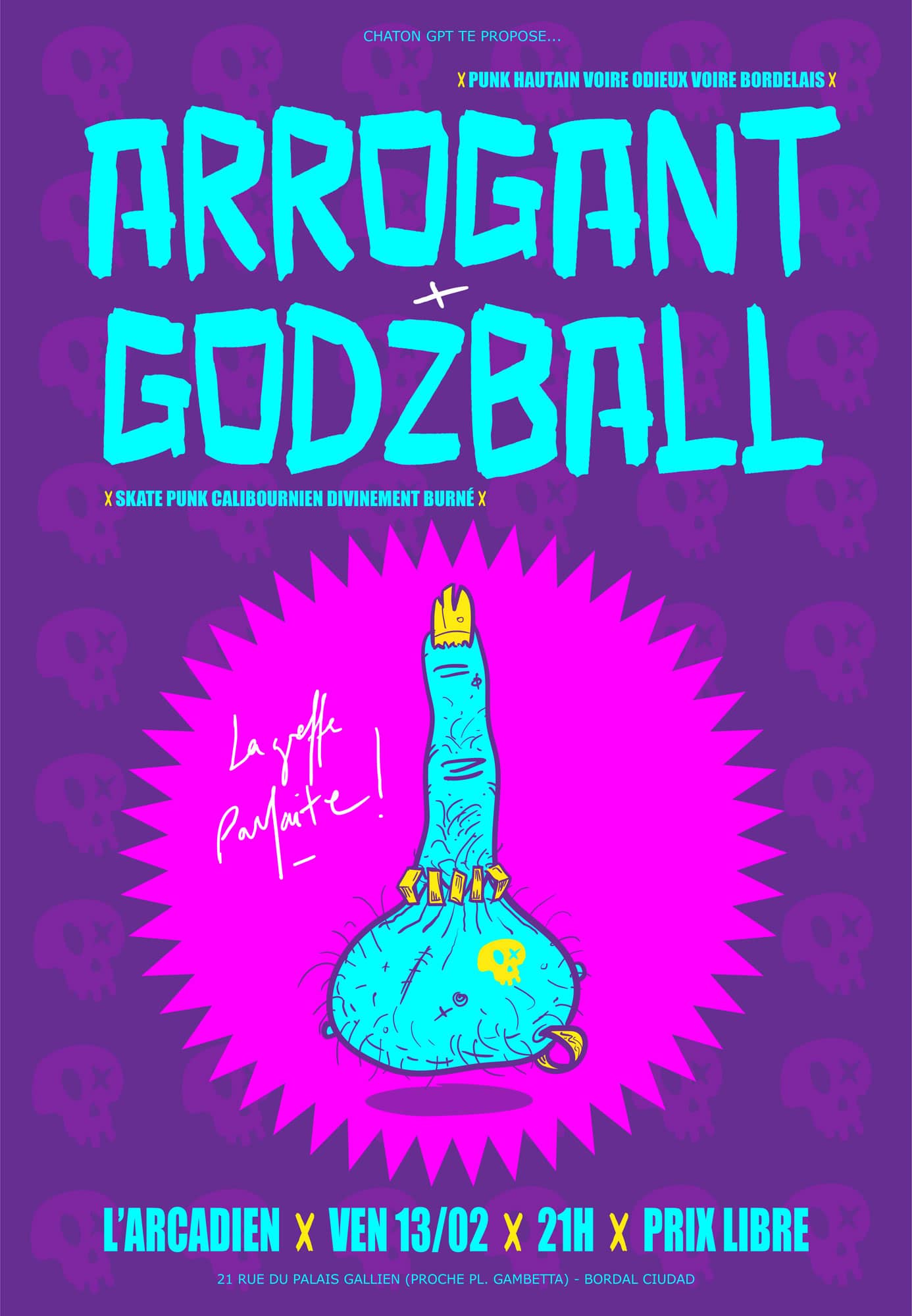 ARROGANT + GODZBALL