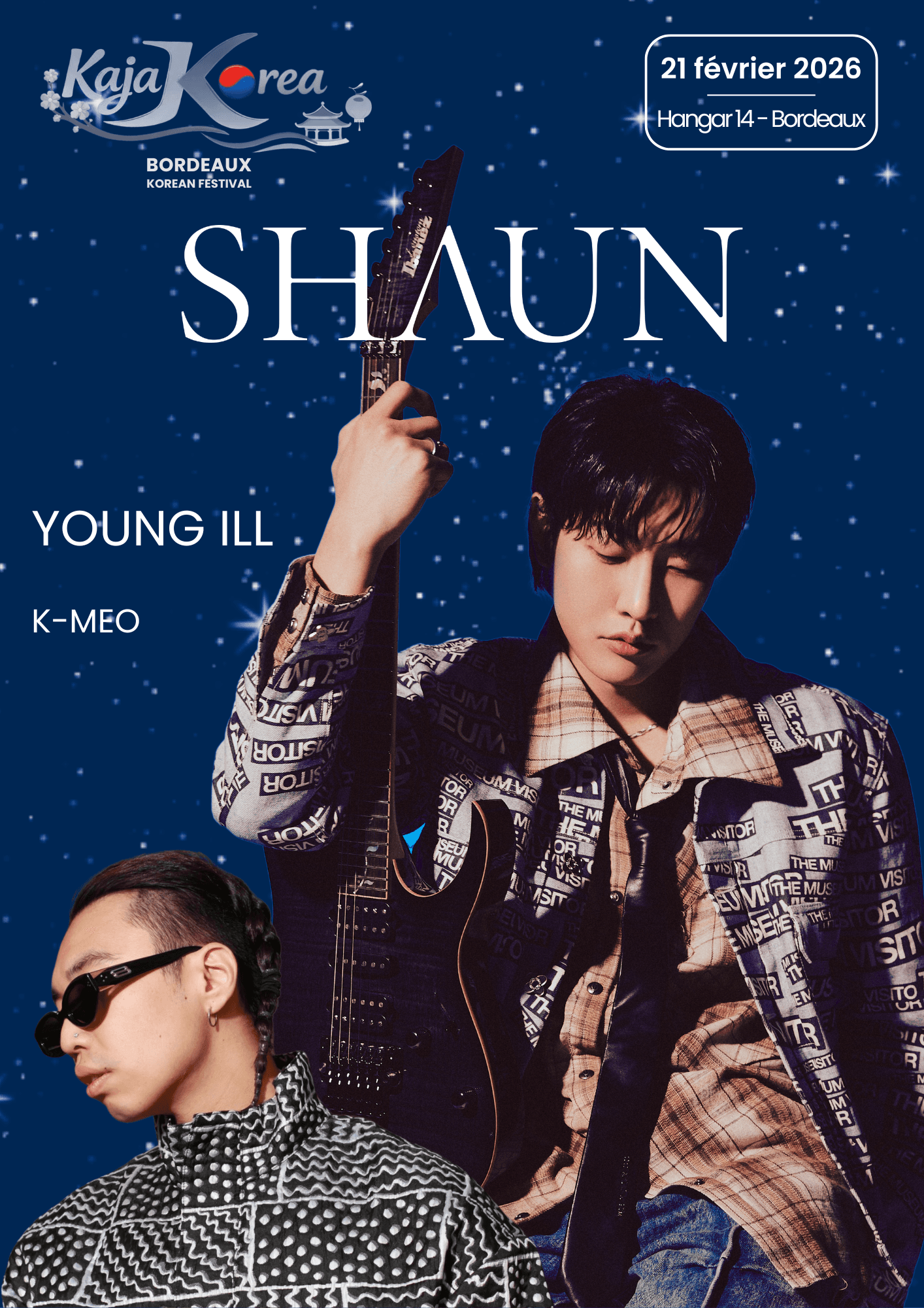 SHAUN - AFTER PARTY Bordeaux Korean Festival