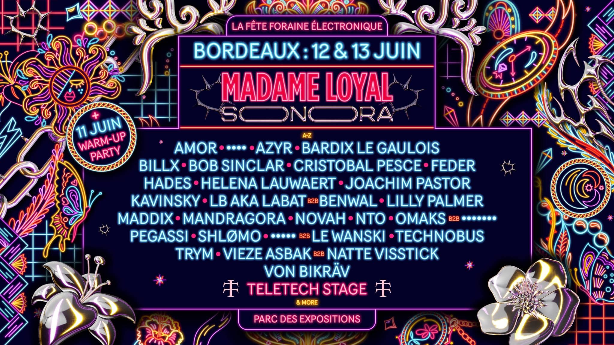 MADAME LOYAL x SONORA