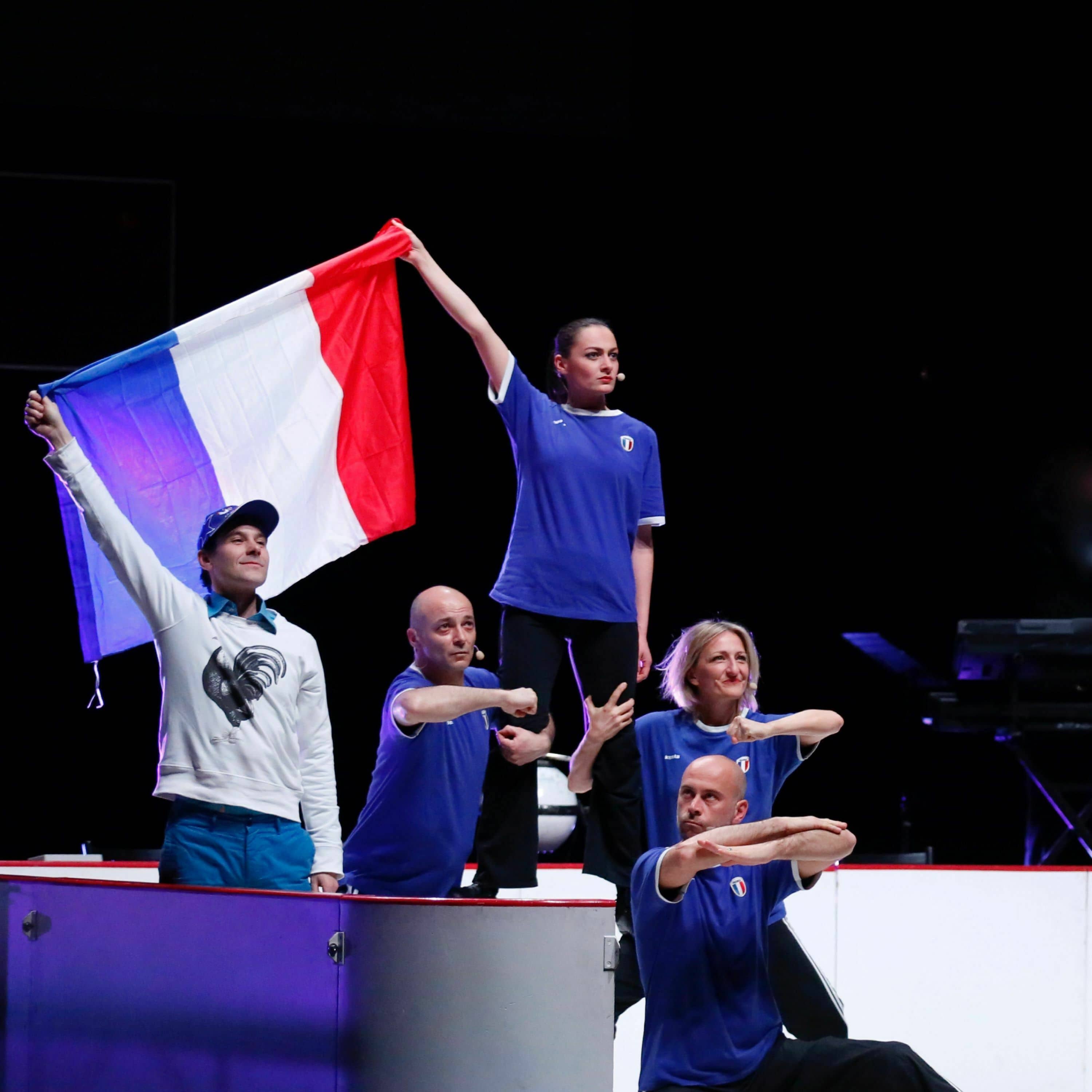 MATCH D'IMPRO : BIP – EQUIPE DE FRANCE