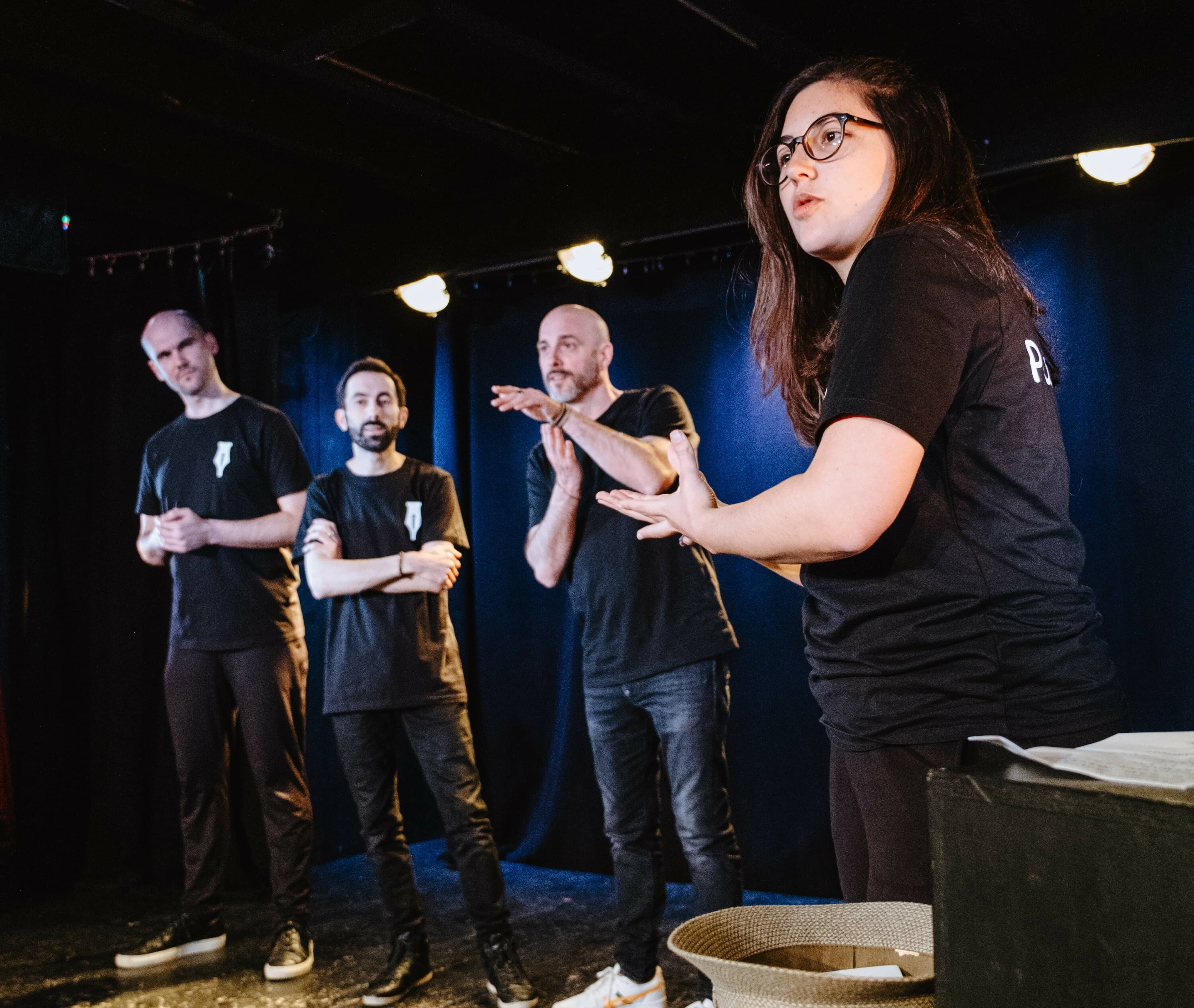 Cabaret d'éloquence par Voix Publiques