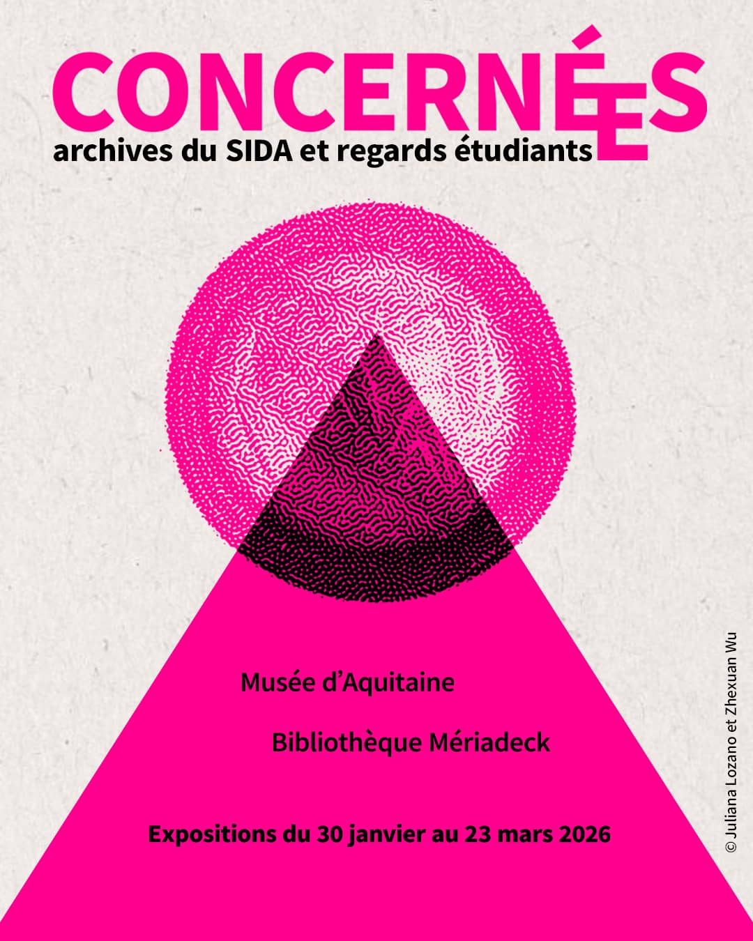 Concerné.es, archives du sida et regards étudiants