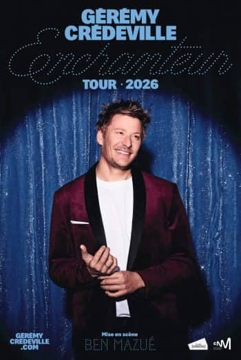 Gérémy Crédeville - Enchanteur