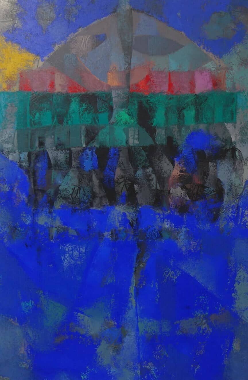 Jean-Philippe Rauzet | Strates du temps, traces de vie