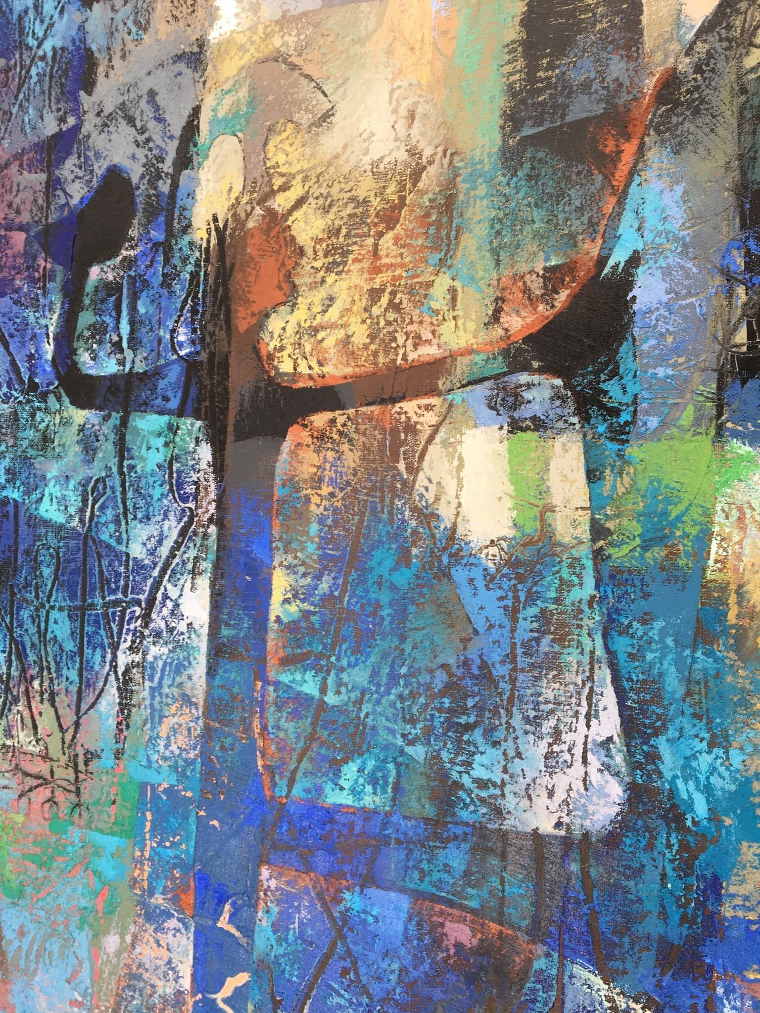 Jean-Philippe Rauzet - Strates du temps, traces de vie