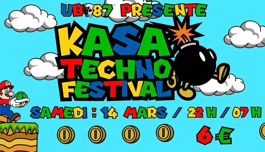 Kasa techno festival