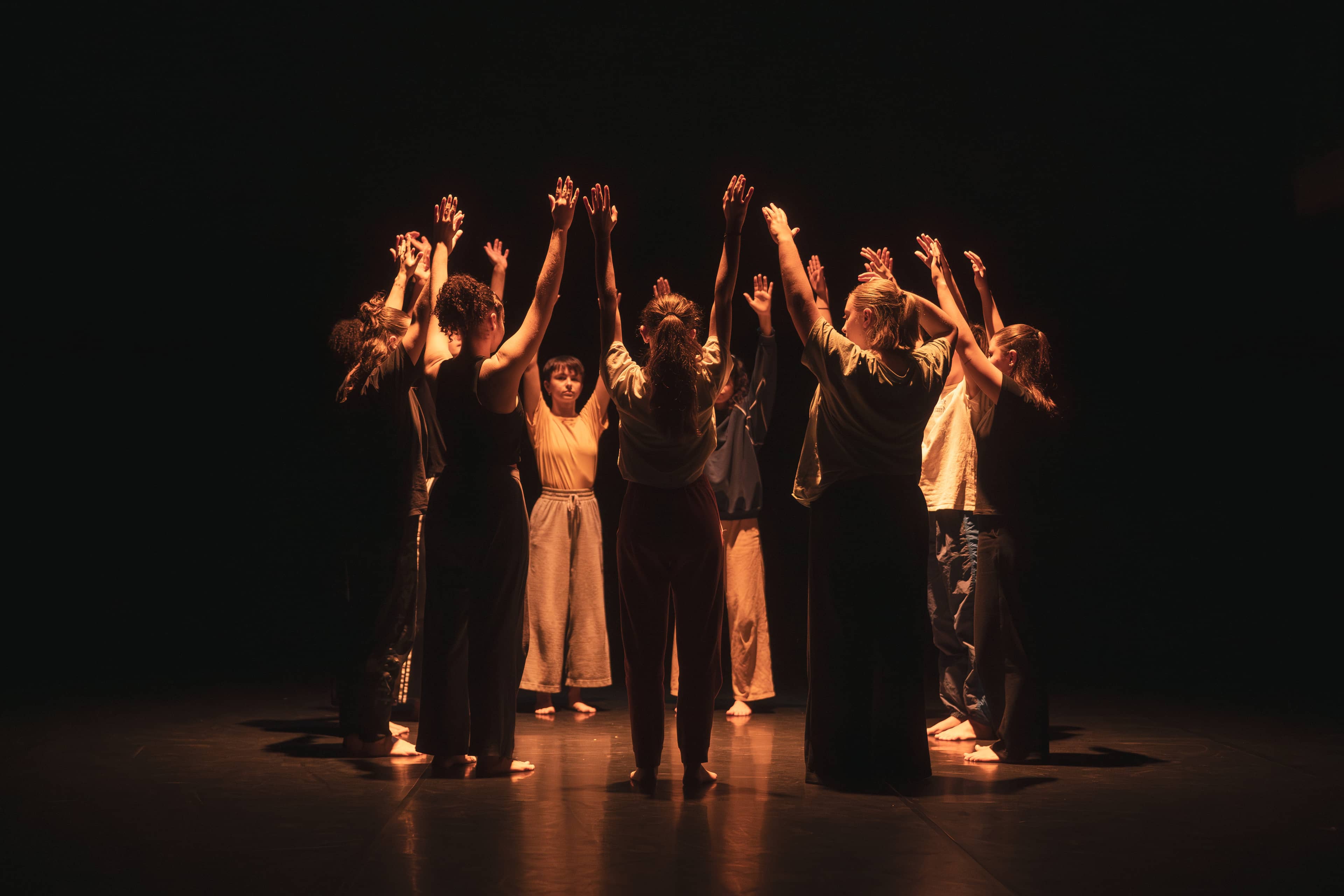 La danse en héritage - Projets chorégraphiques des étudiants du PESMD