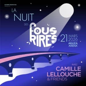 LA NUIT DES FOUS RIRES