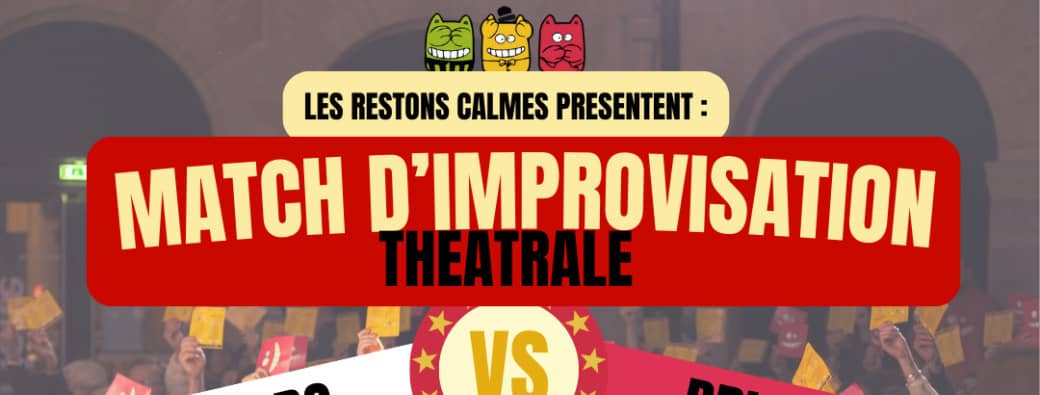 MATCH D'IMPROVISATION THÉÂTRALE