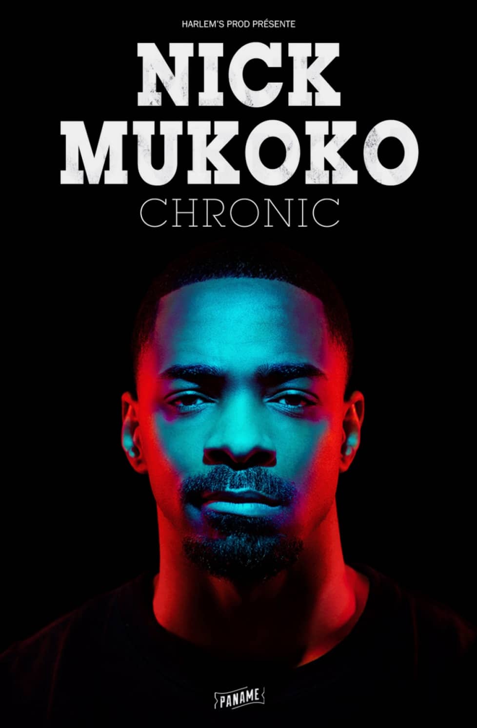 NICK MUKOKO DANS "CHRONIC"