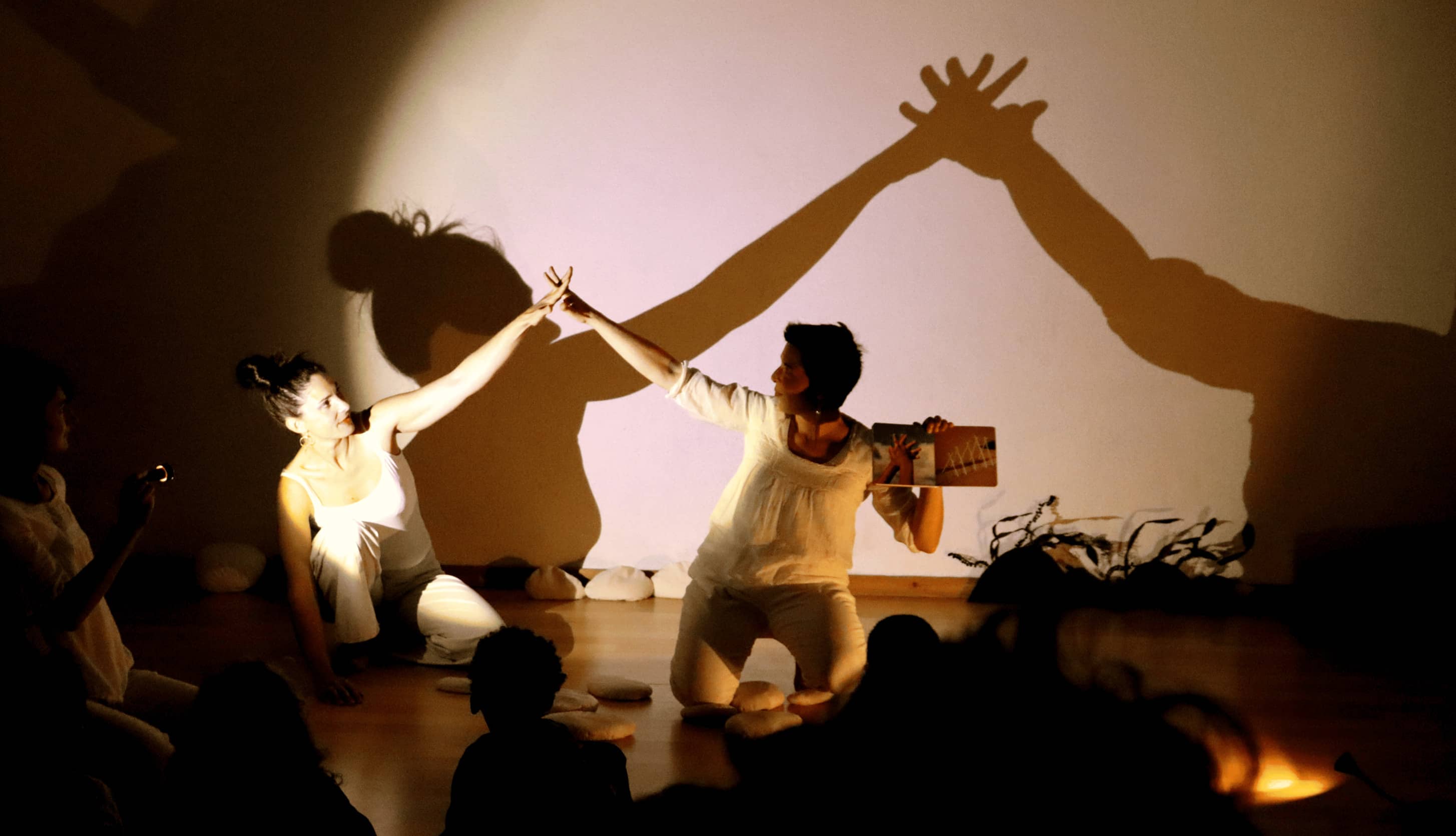 Petits mondes lumineux  par les Bricoleuses