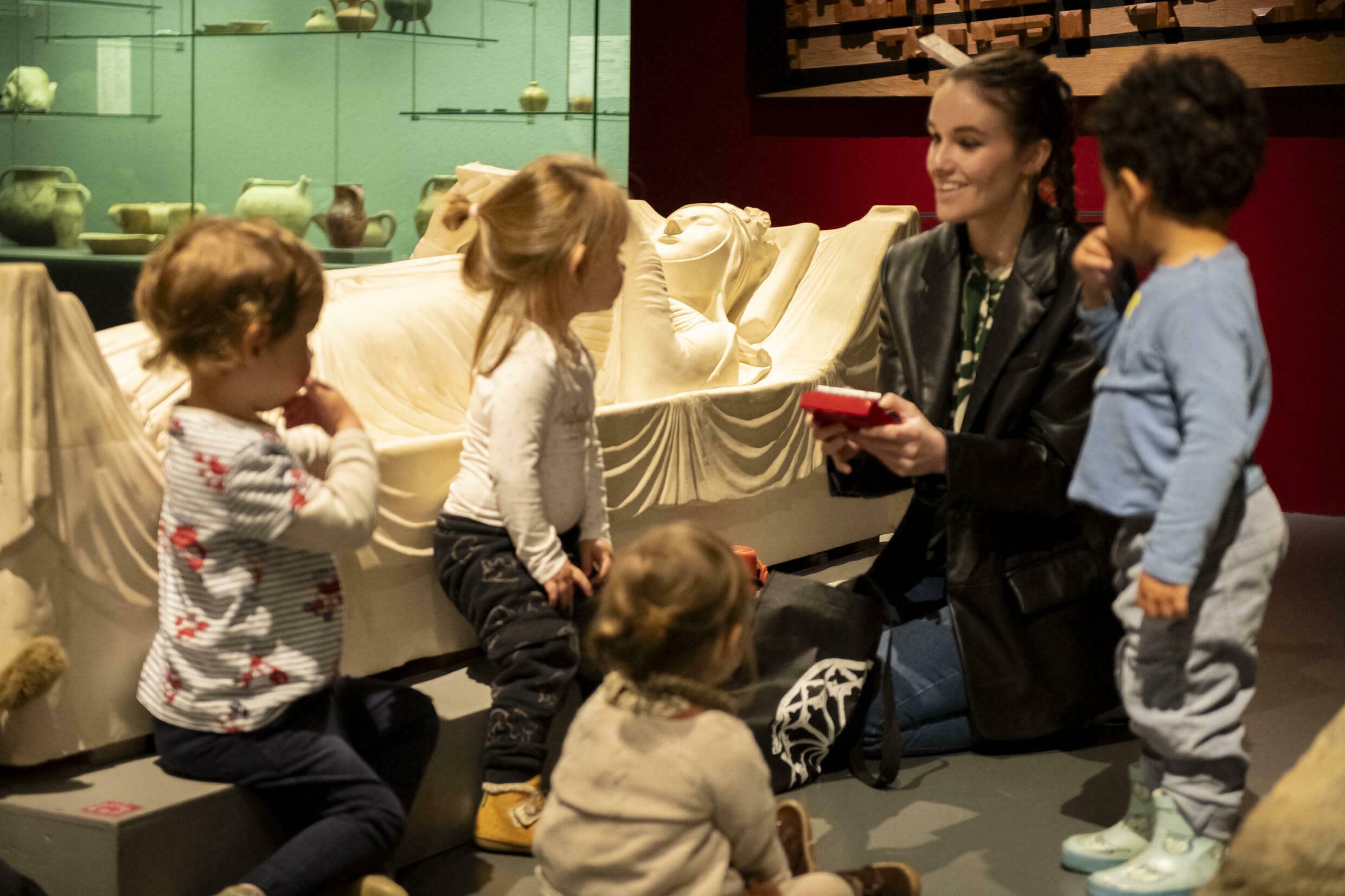 Polisson, mes premiers pas au musée