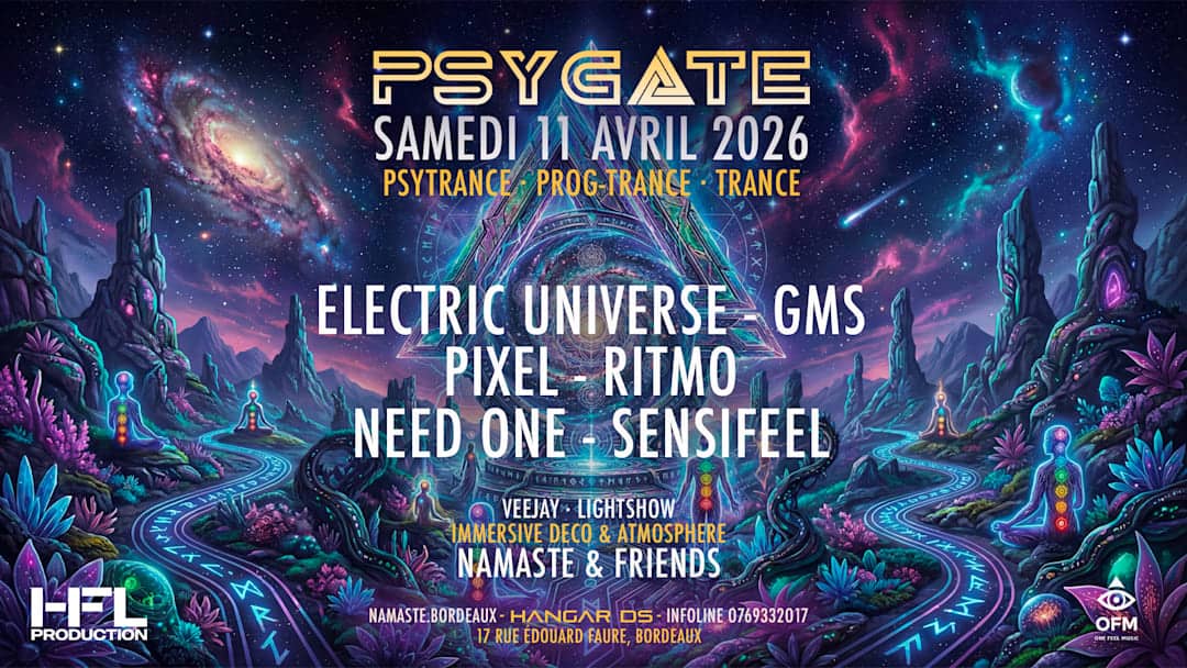 PSYGATE // ELECTRIC UNIVERSE - GMS - PIXEL - RITMO - ...