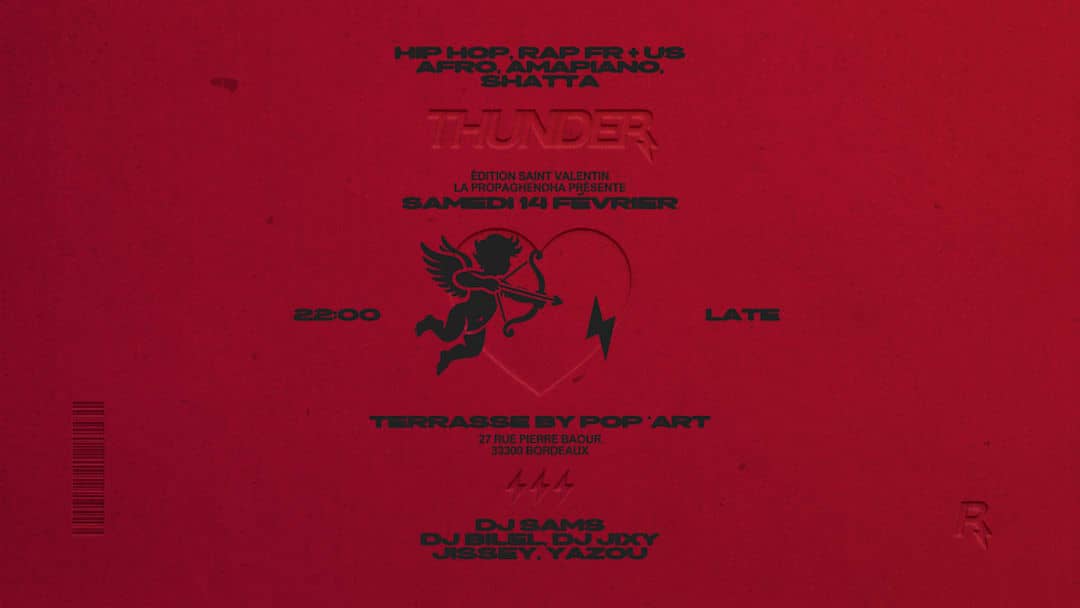 THUNDER | Édition Saint Valentin