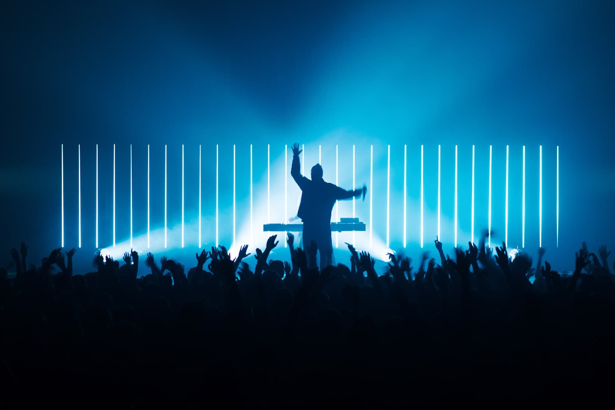 Scène musicale à Bordeaux