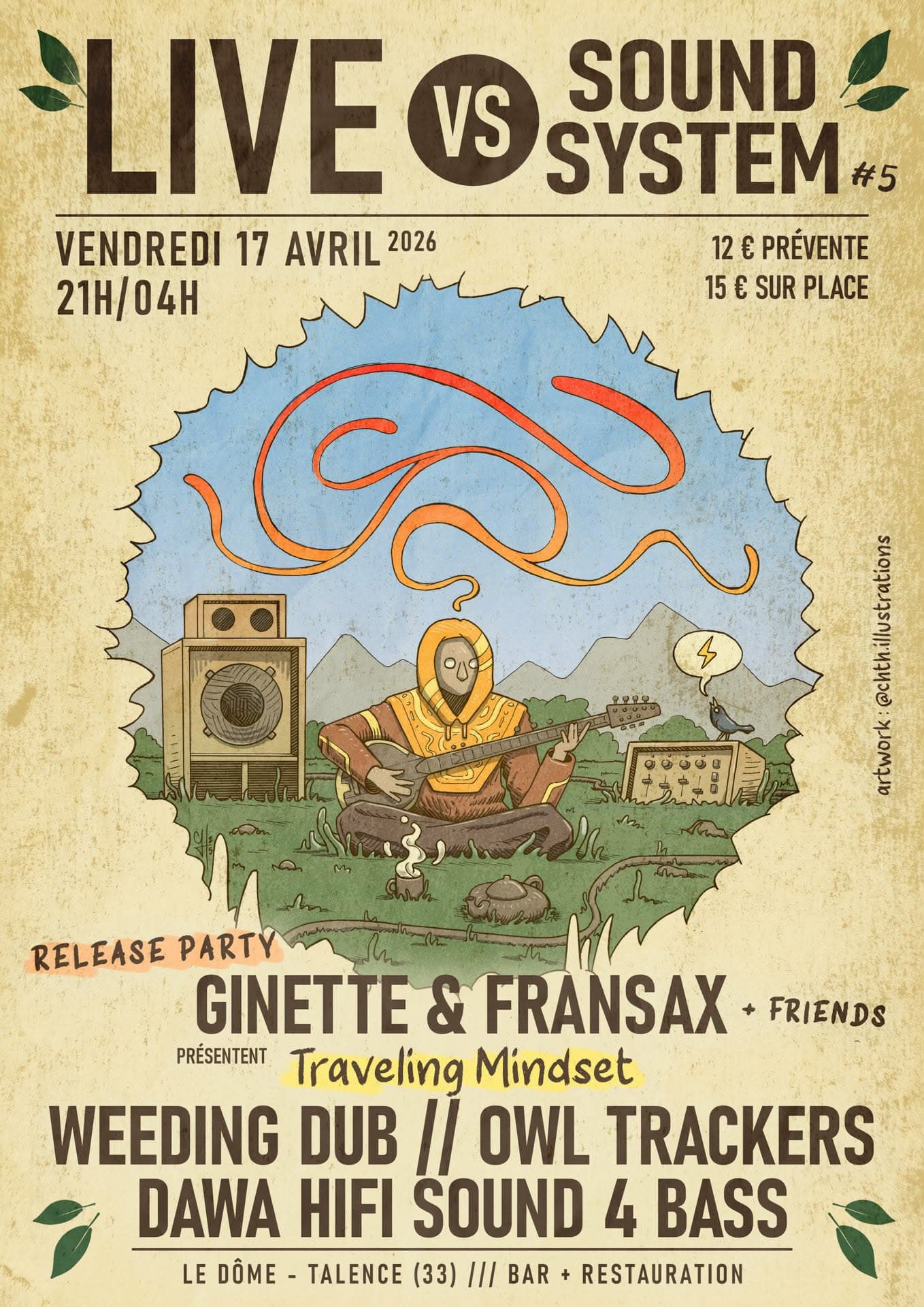 Live VS Sound System #5