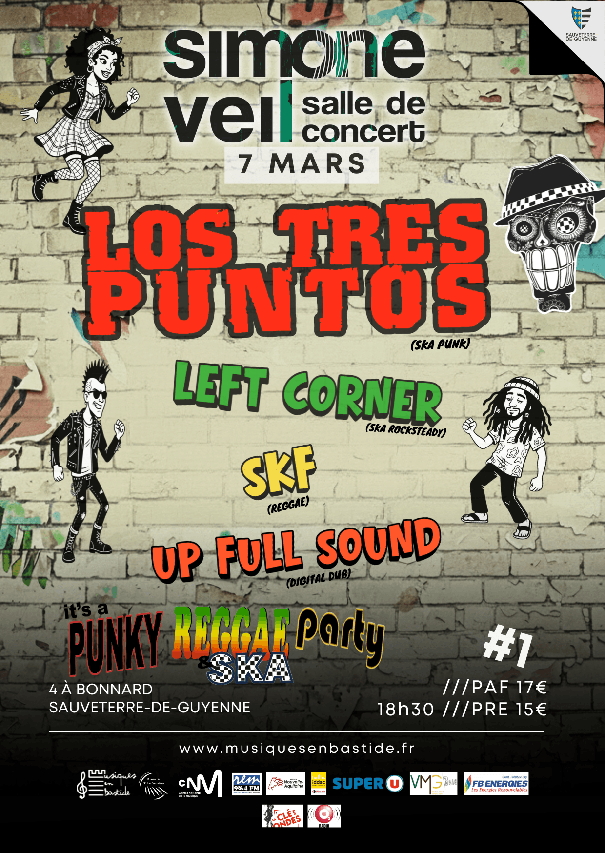 It's a Punky Reggae party #1