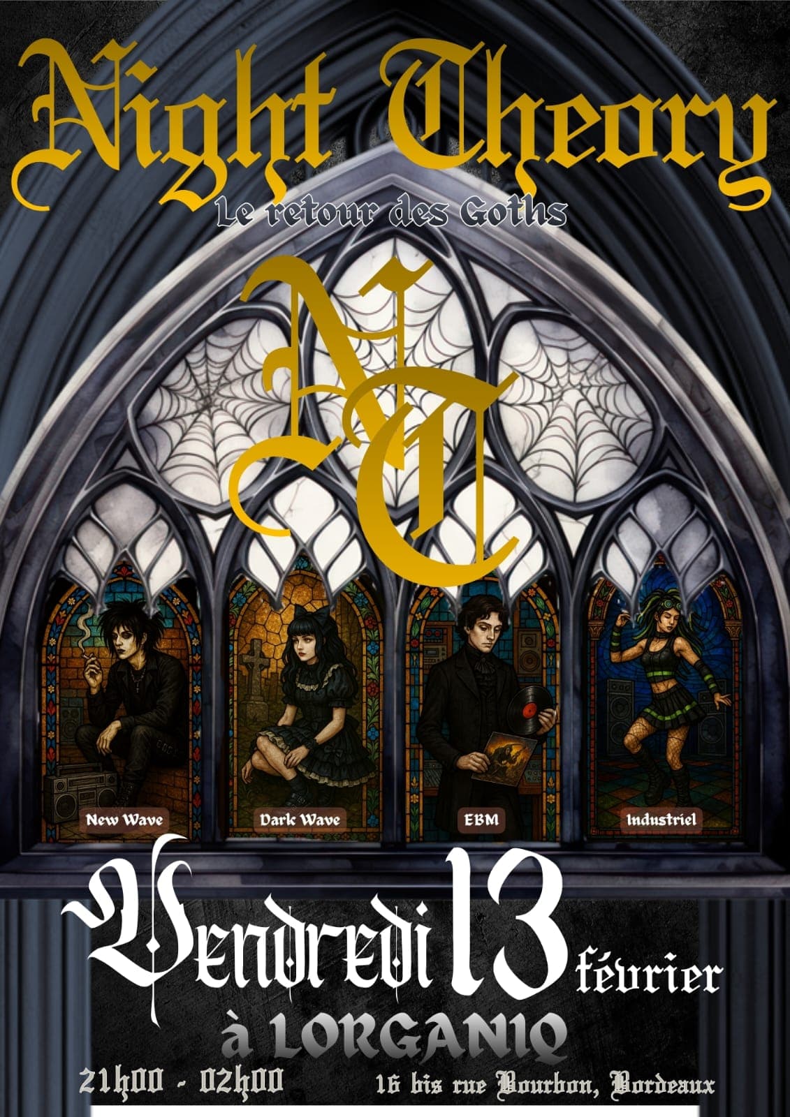 NIGHT THEORY / Le retour des goths