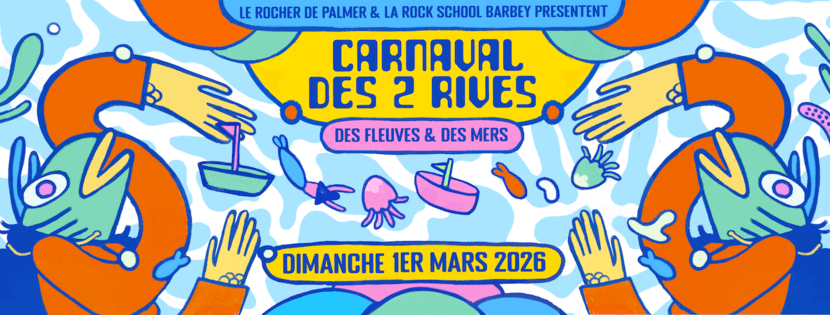 Carnaval des 2 Rives 2026