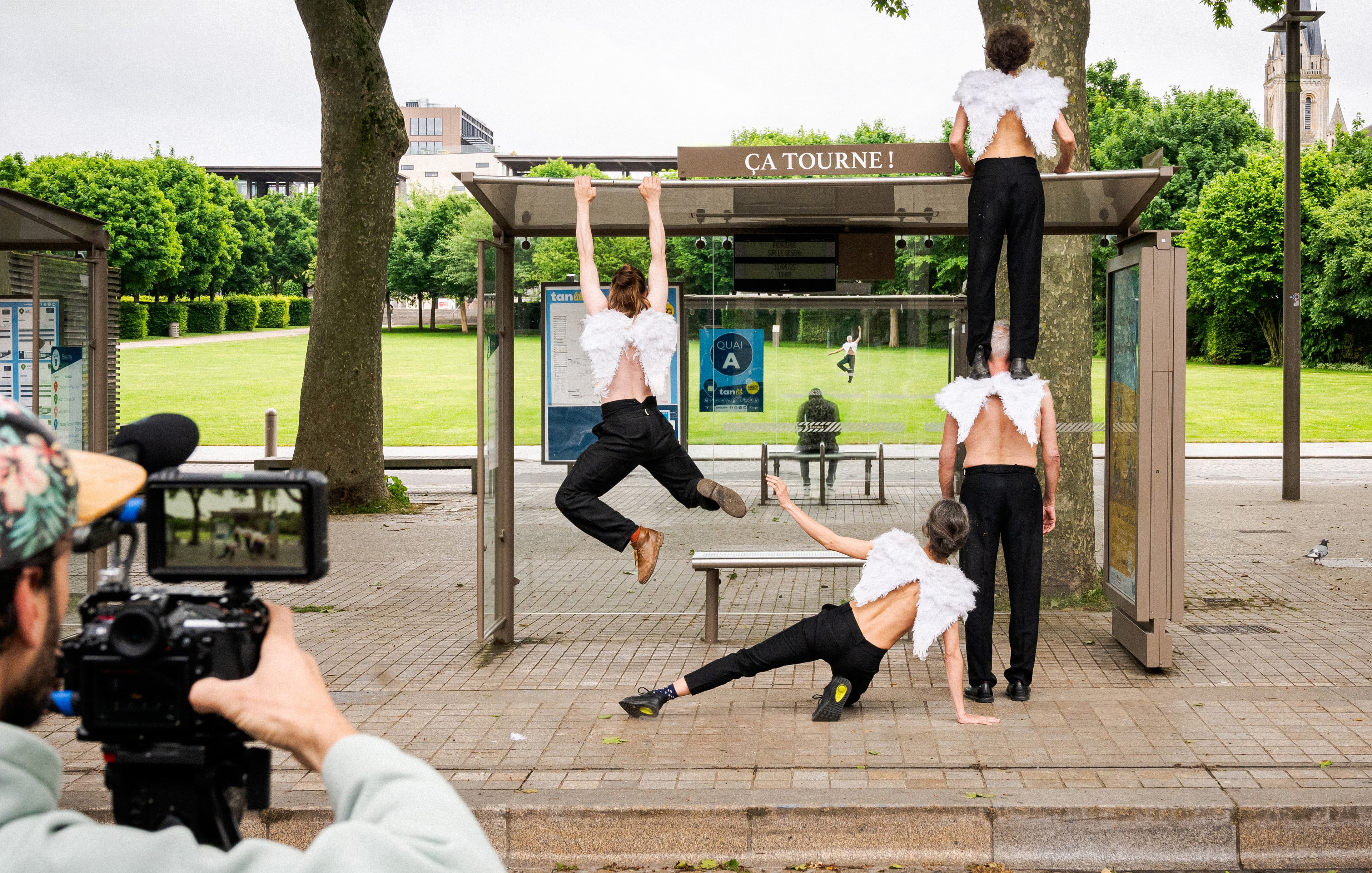 Ça tourne ! - Cie Volubilis Agnès Pelletier