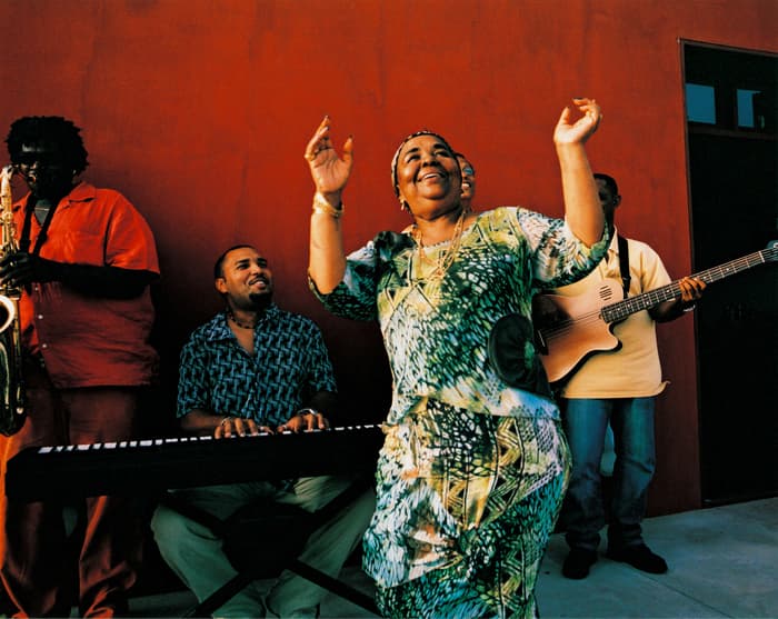 CESARIA EVORA ORCHESTRA