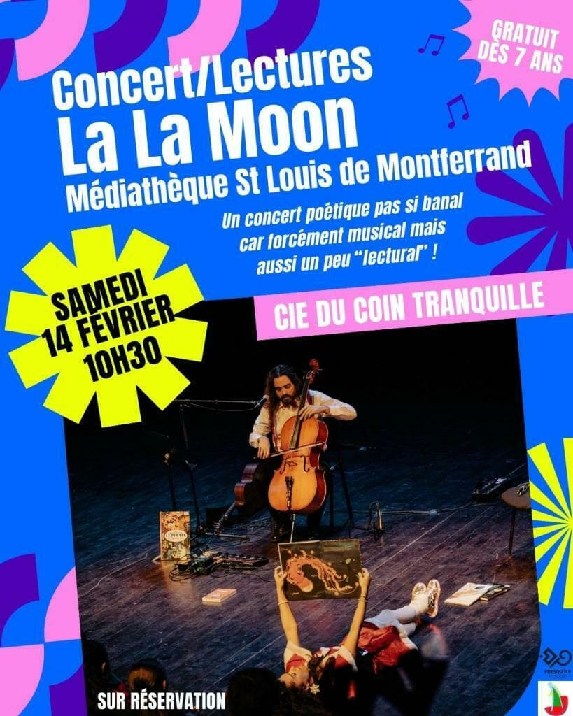 Concert/Lectures La La Moon
