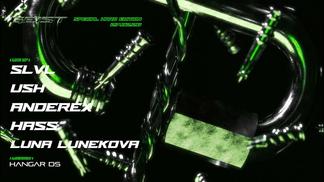 GEIST SPECIAL HARD EDITION : SLVL - USH - ANDEREX