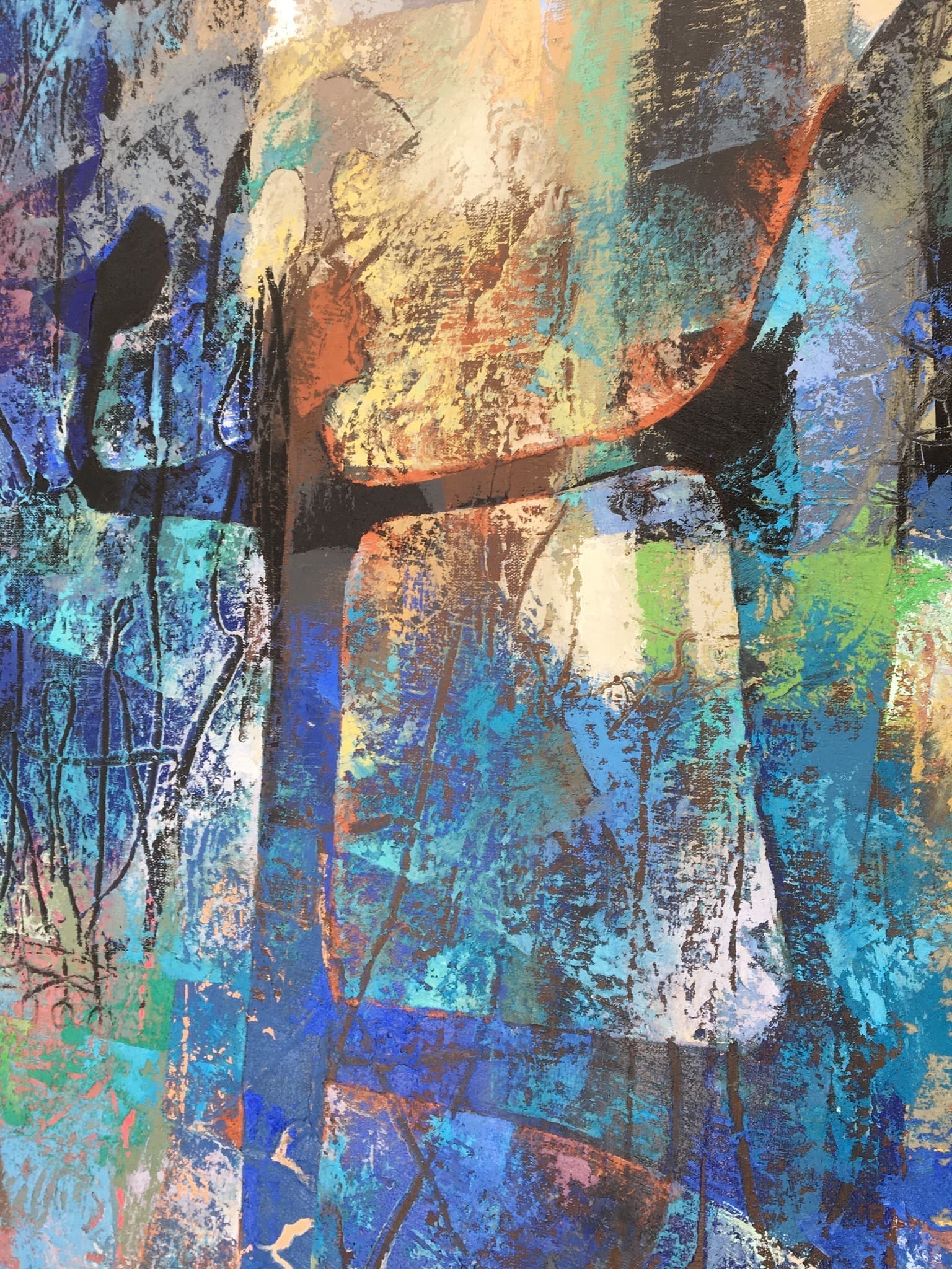 Jean-Philippe Rauzet - Strates du temps, traces de vie