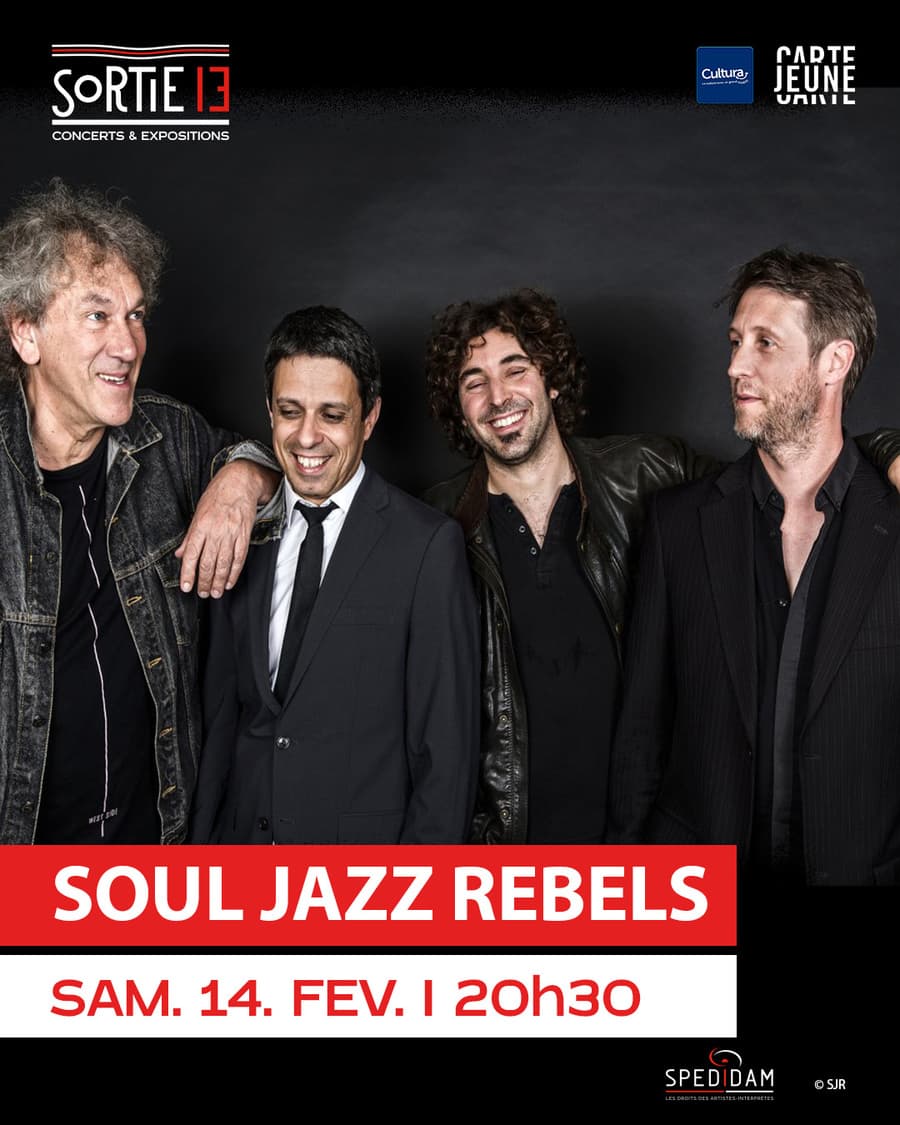 SOUL JAZZ REBELS