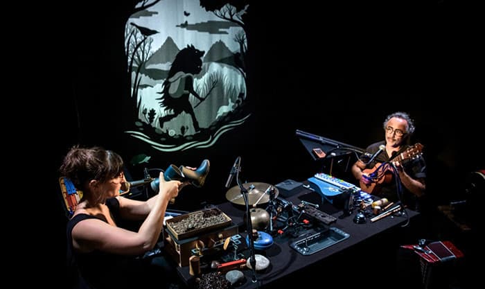 L'Ours et la Louve - Cie Furiosa