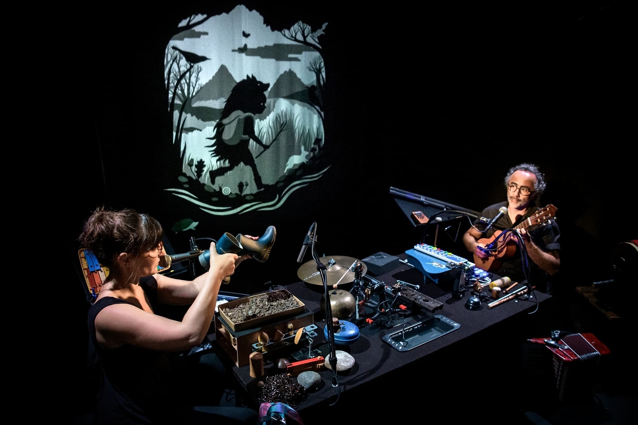 L'Ours et la Louve - Cie Furiosa