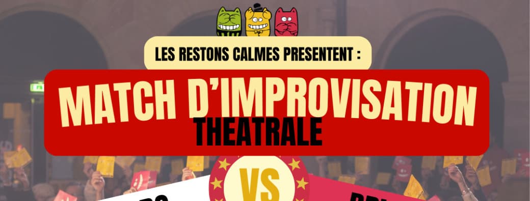 MATCH D'IMPROVISATION THÉÂTRALE
