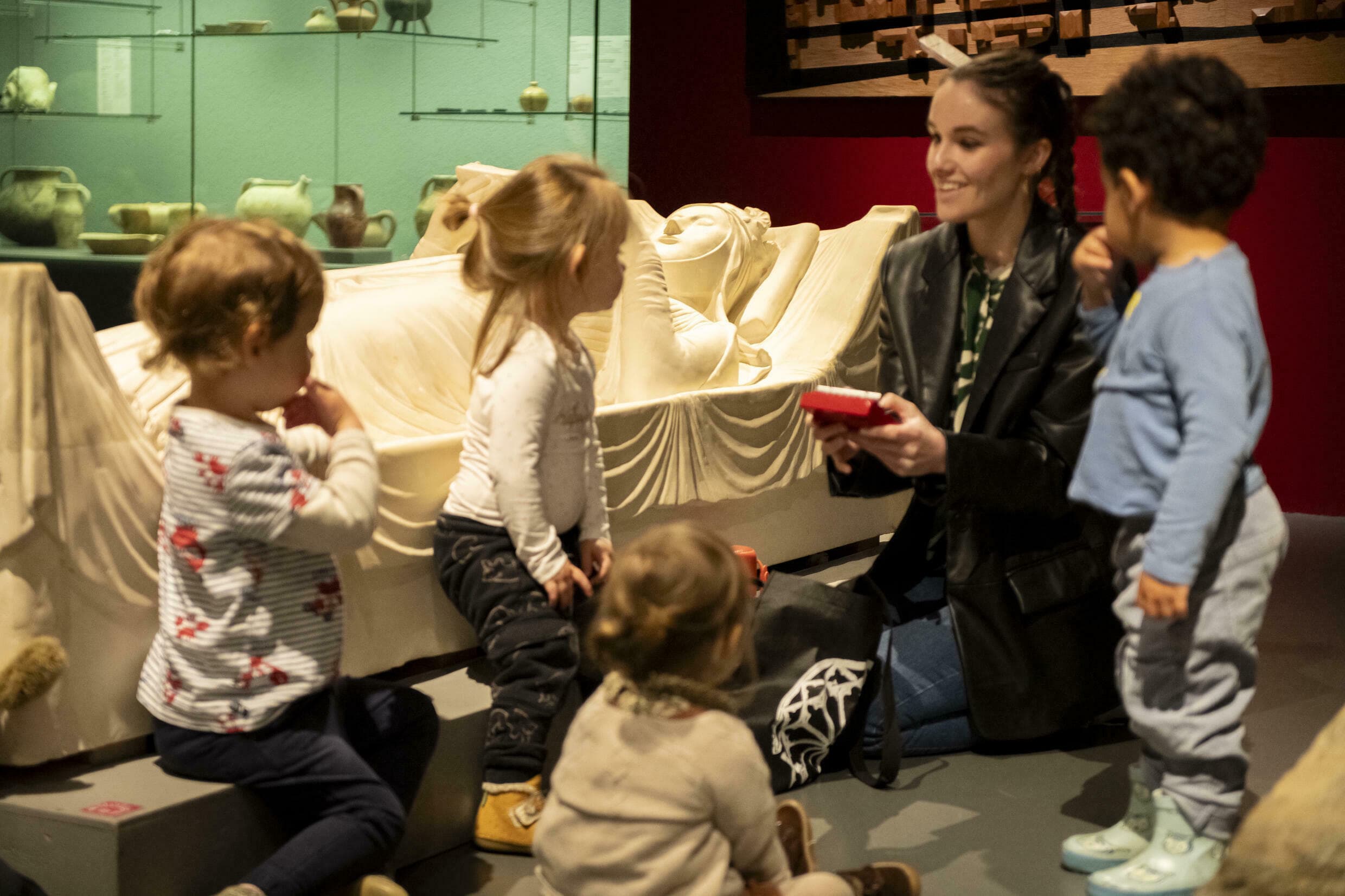 Polisson, mes premiers pas au musée