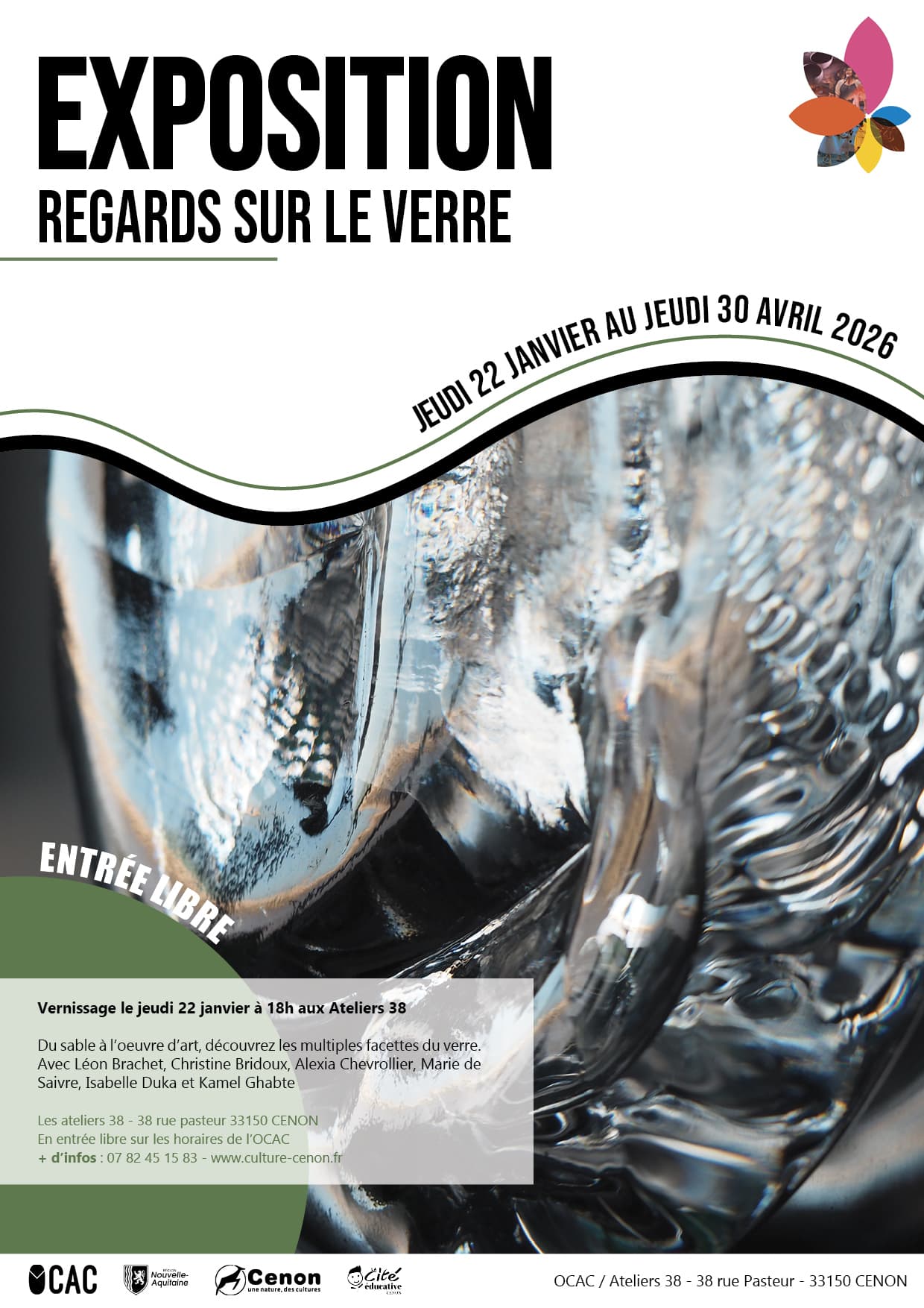 Regards sur le verre