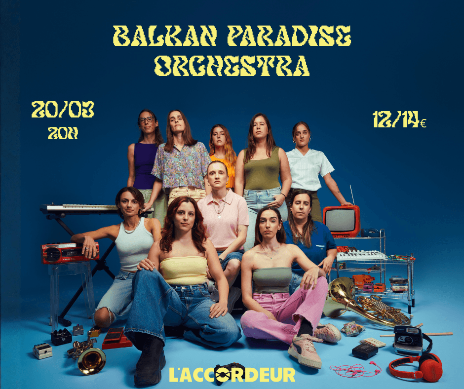 Balkan Paradise Orchestra