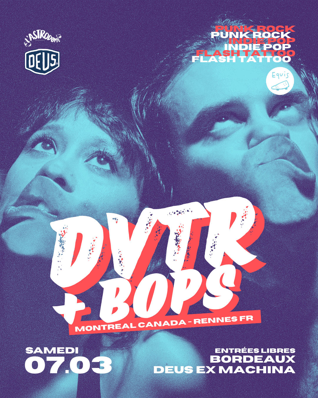 DVTR + BOPS