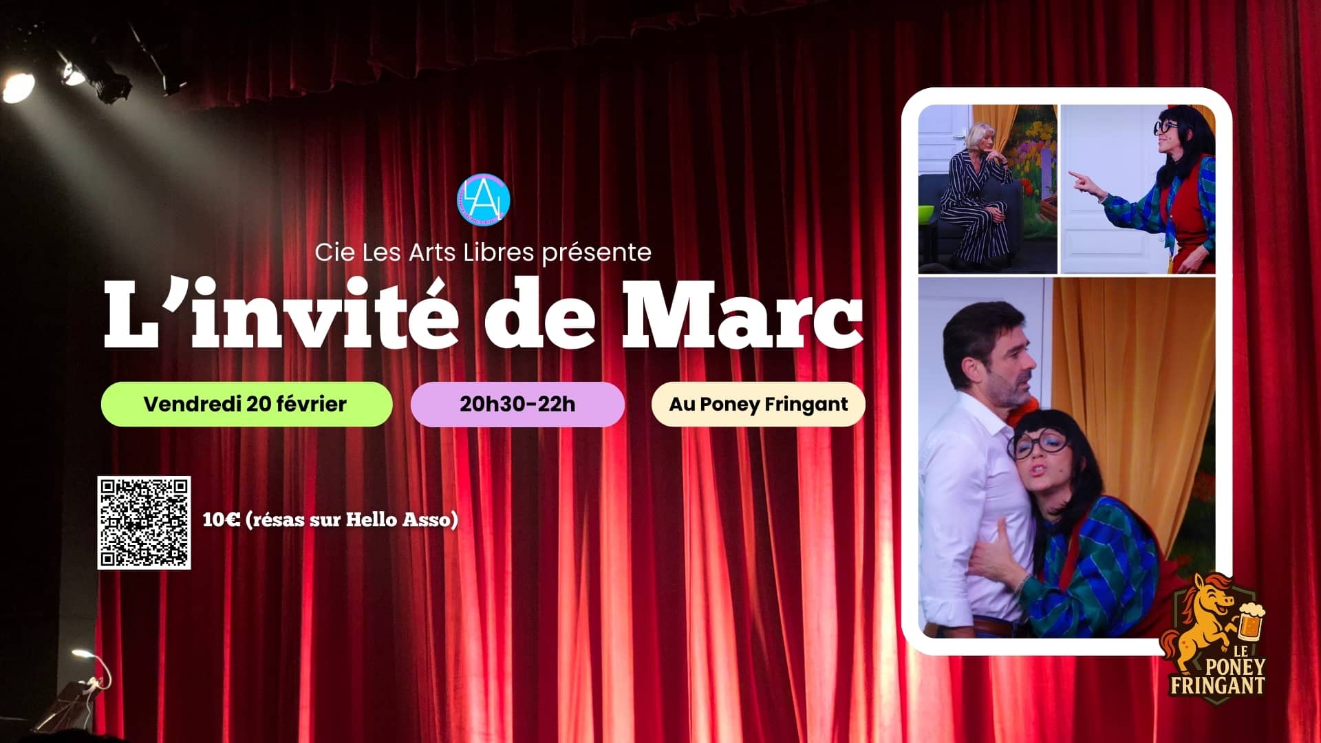 L'invité de Marc — Compagnie Les Arts Libres