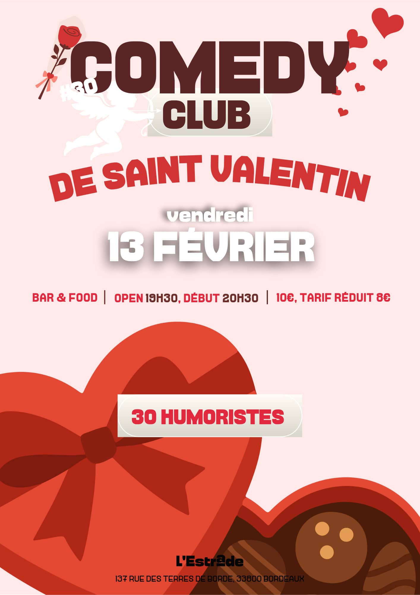 Comedy Club de Saint Valentin