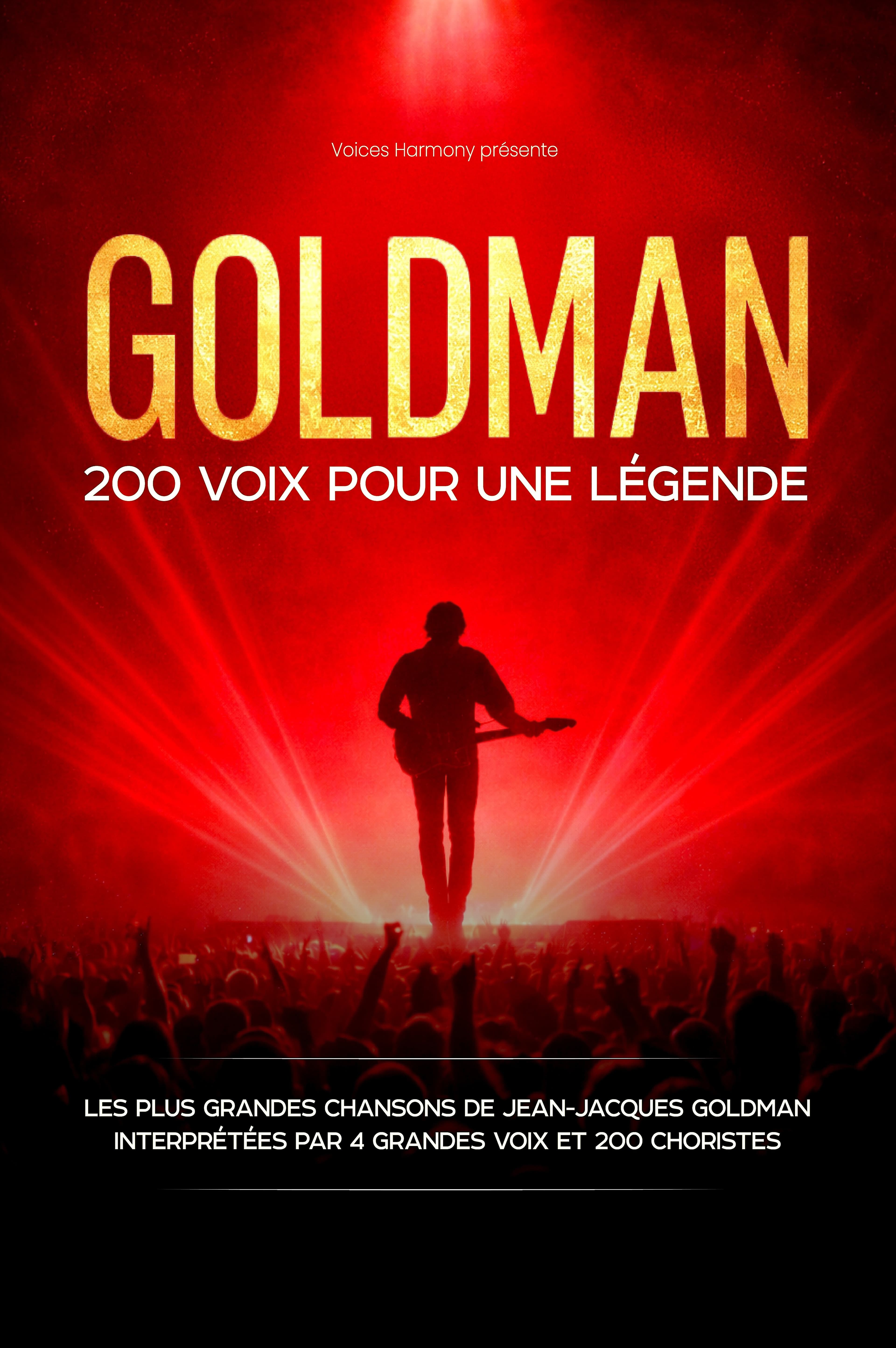 Goldman - 200 voix pour une légende
