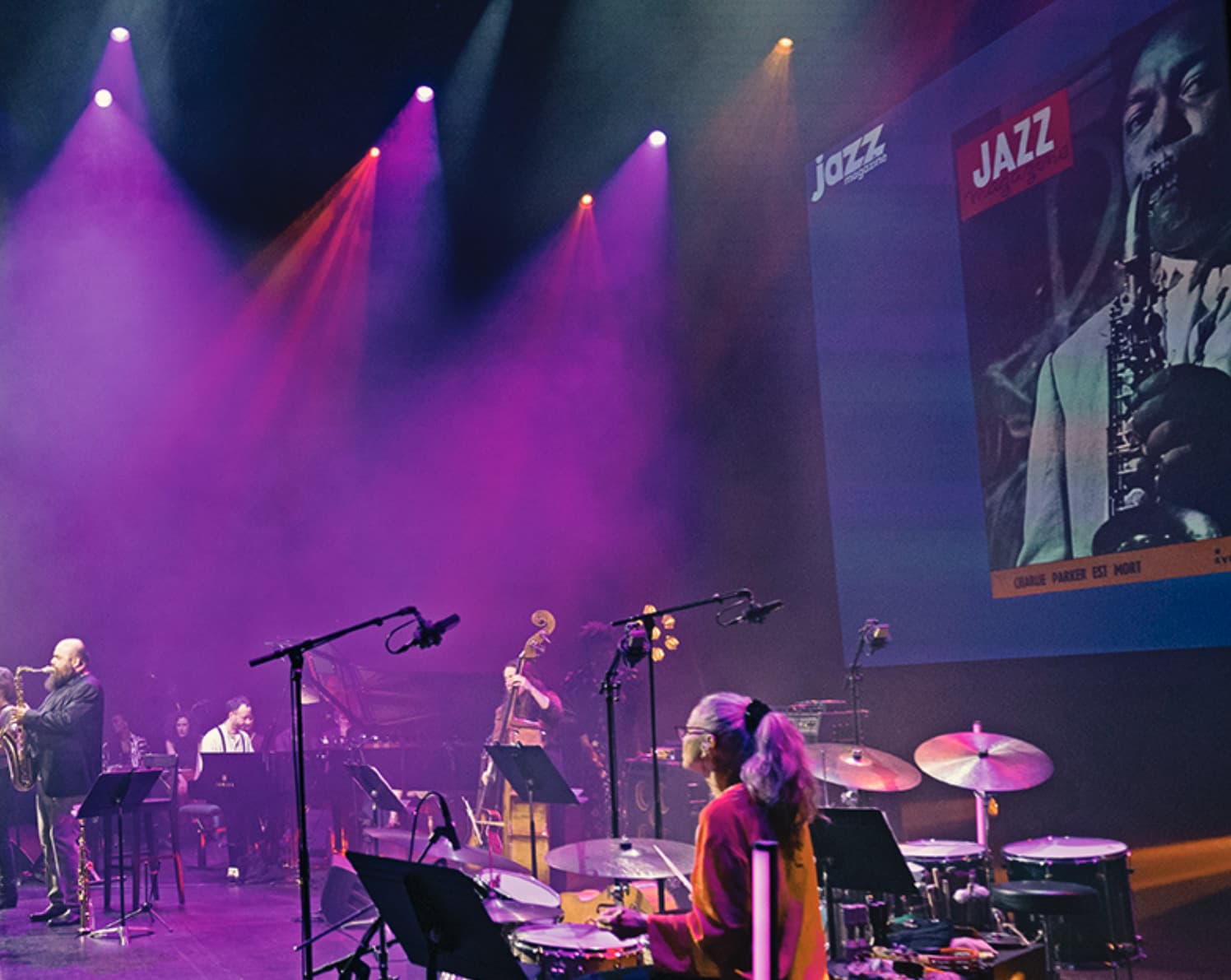 JAZZ MAGAZINE ET LE JAZZ