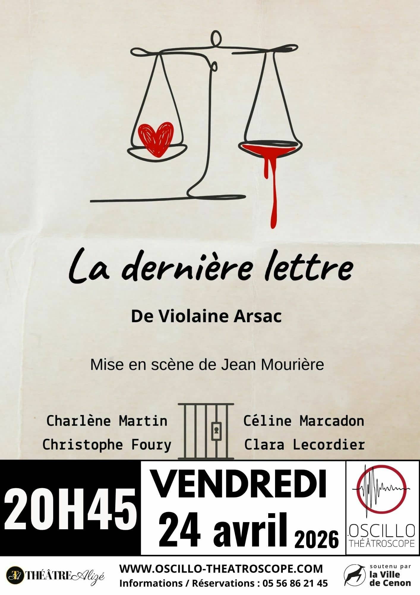 La dernière lettre