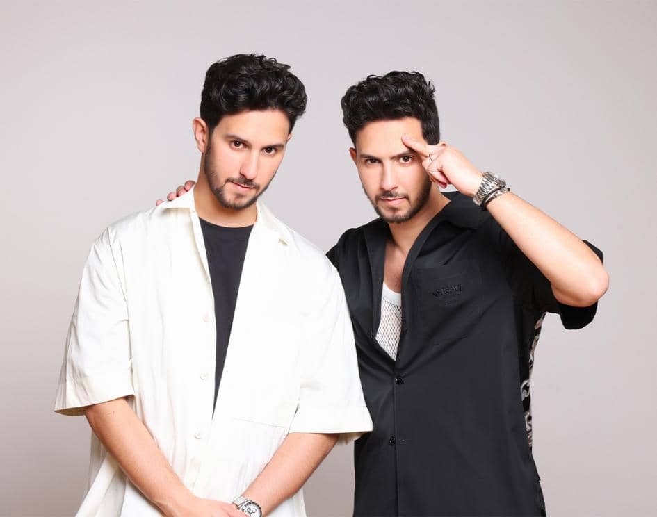 Les French Twins - Digital illusionists