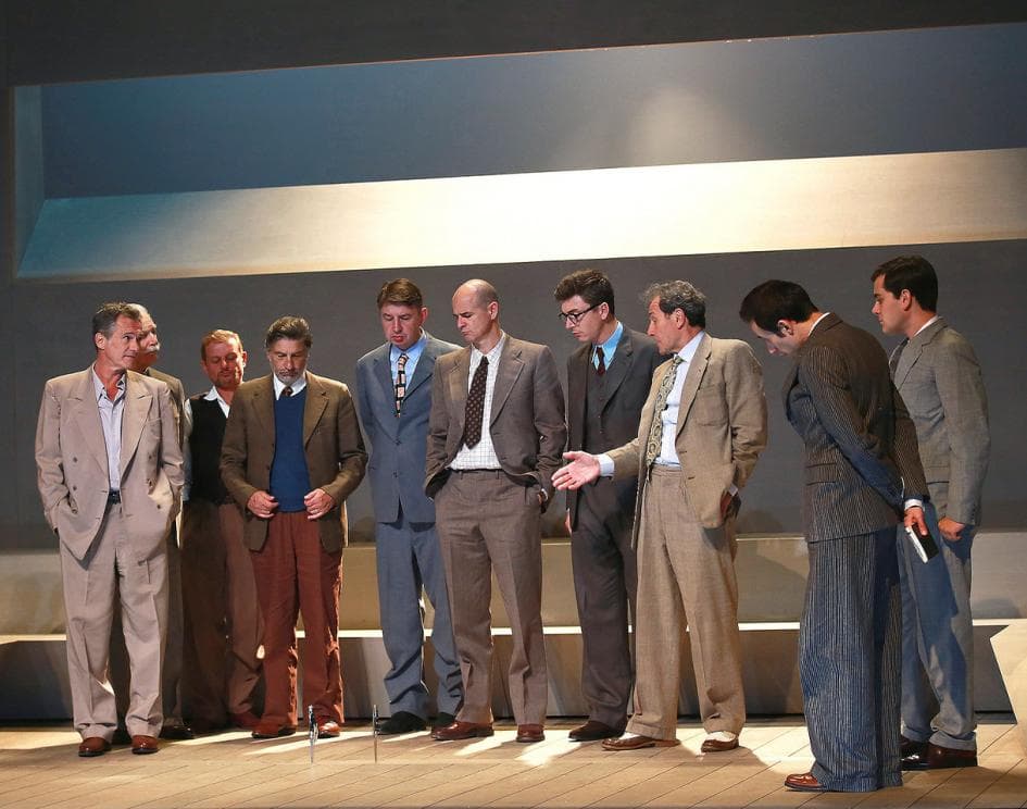 12 Hommes en colère