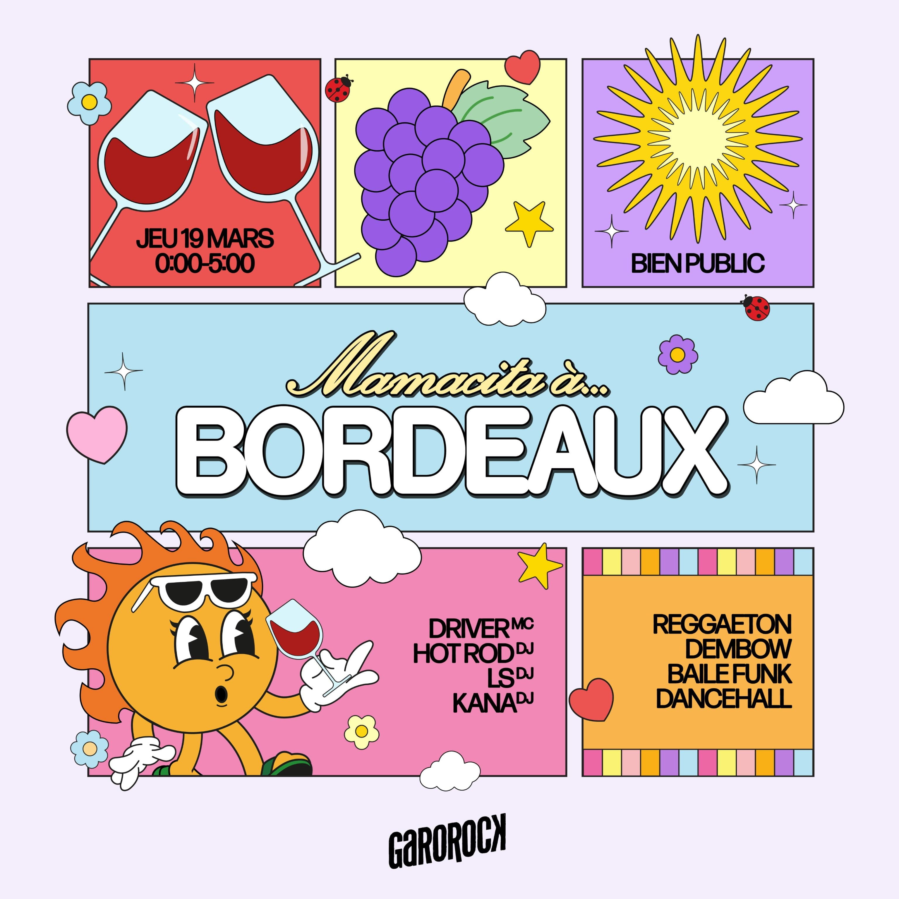 Mamacita | soirée Garorock