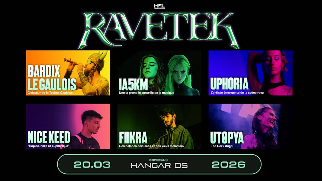 RAVETEK // BARDIX LE GAULOIS - IA5KM - UPHORIA - NICE KEED