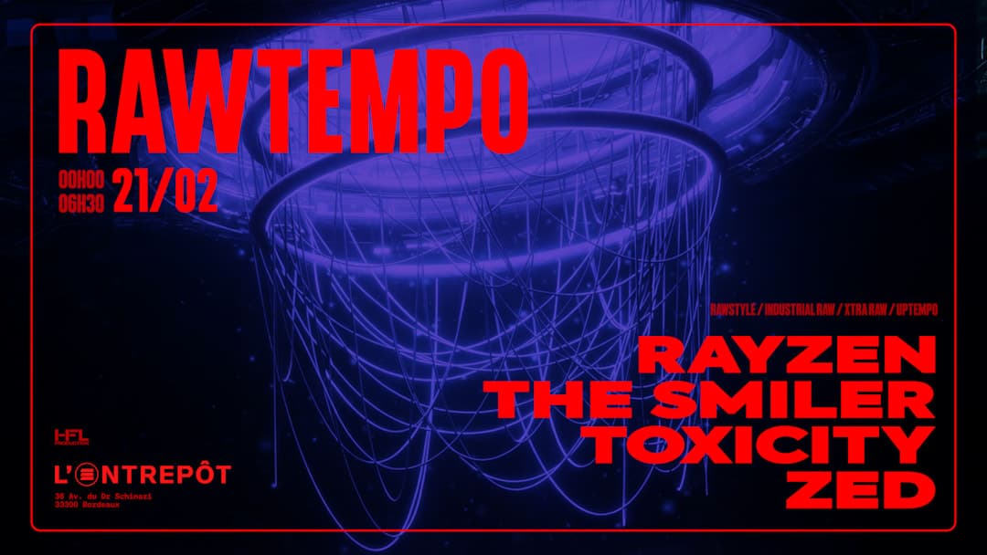 RAWTEMPO // RAYZEN - THE SMILER - TOXICITY - ZED