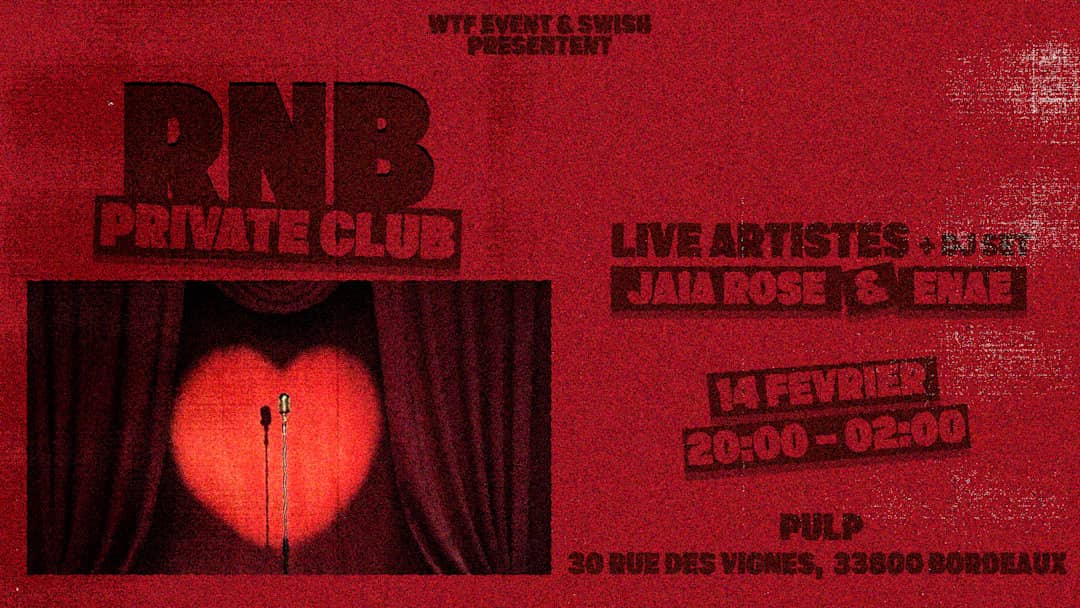 RNB PRIVATE CLUB : ENAE X JAIA ROSE