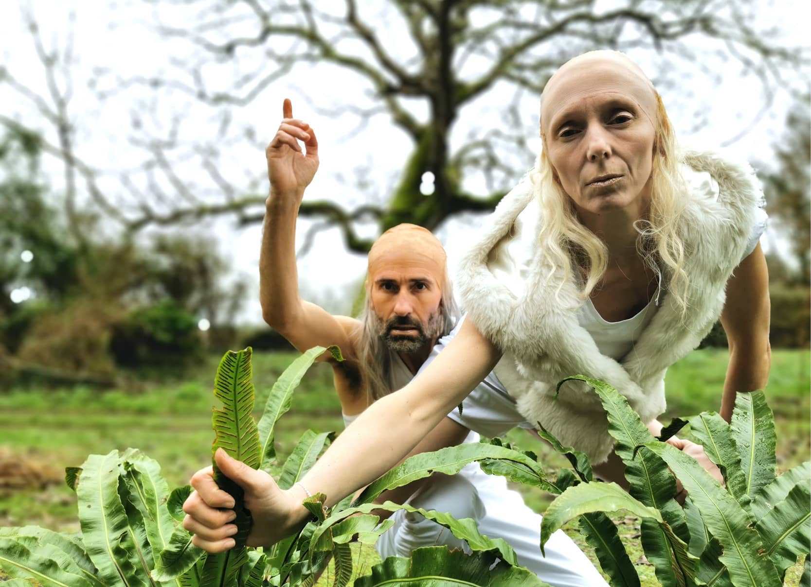 SSSSSSSWELL - Compagnie Pop-corn protocole / Annabelle Chambon & Cédric Charron